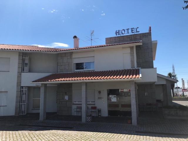 Hotel Cruz Da Mata Mangualde Eksteriør billede
