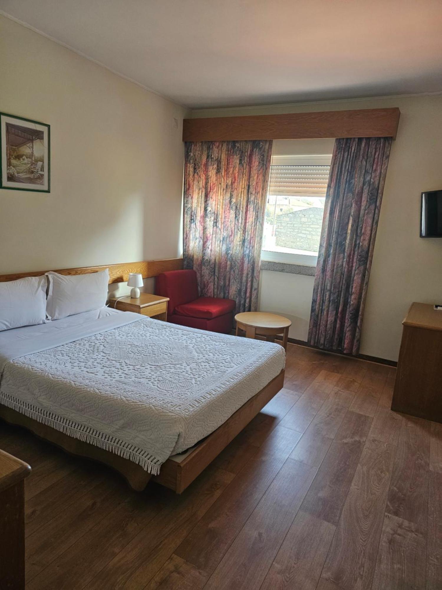 Hotel Cruz Da Mata Mangualde Eksteriør billede