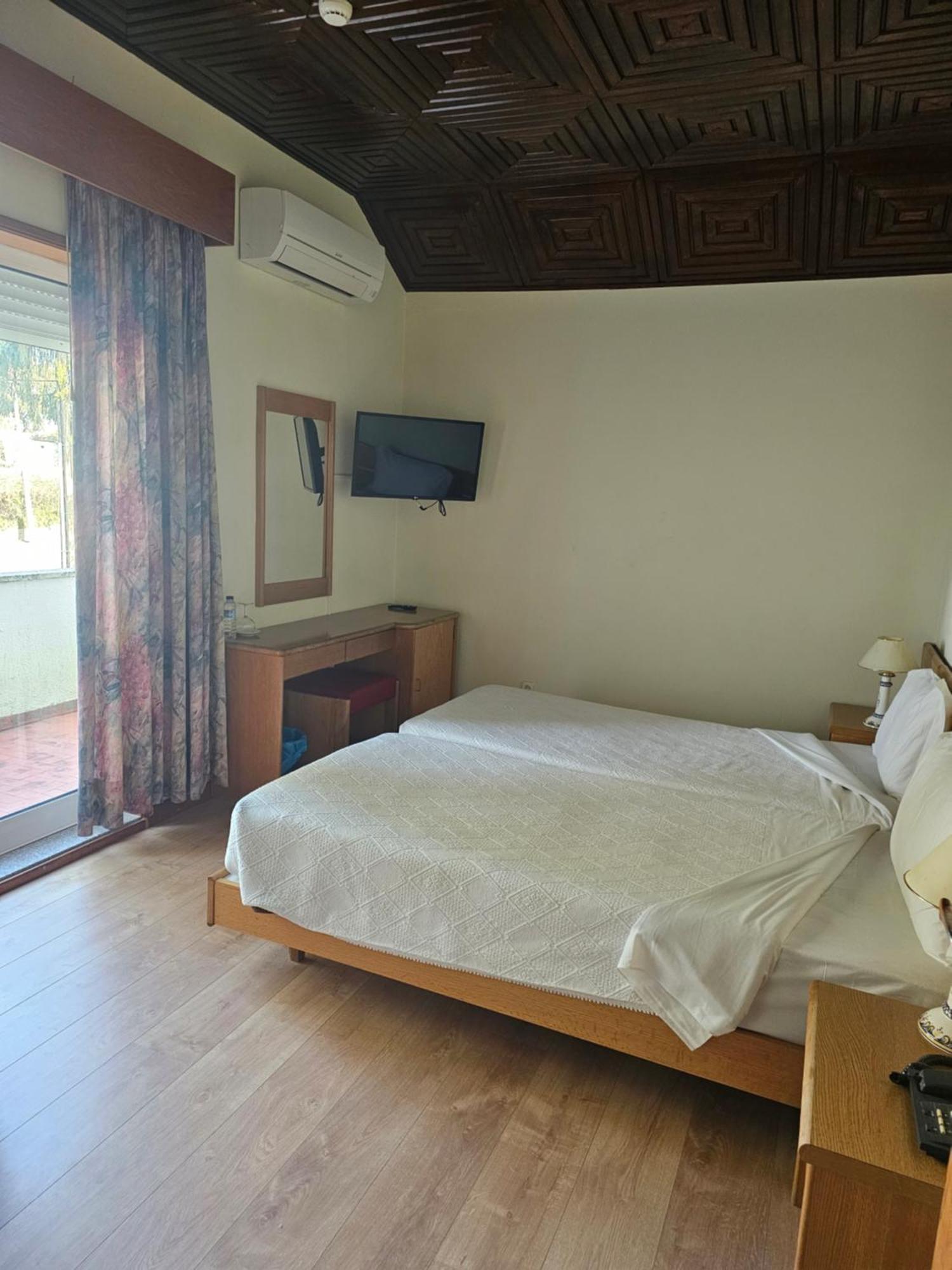 Hotel Cruz Da Mata Mangualde Eksteriør billede